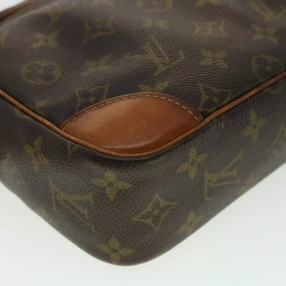 LOUIS VUITTON Monogram Compiegne 28 Clutch Bag M51845 LV Auth tp463 - Picture 8 of 16